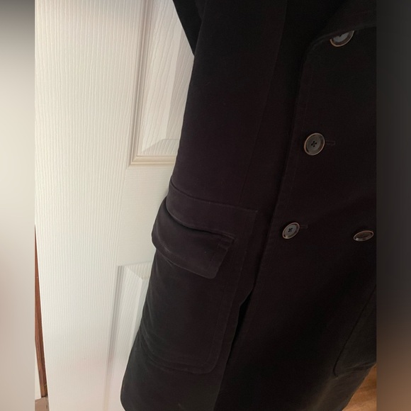 Black Peacoat - Picture 6 of 10